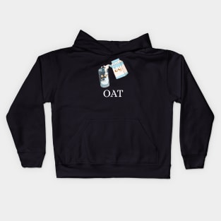 Oatly! Oat Milk Kids Hoodie